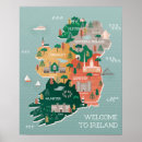 Recherche de carte de dublin posters Europe