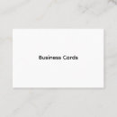 Recherche de moderne standard cartes visite Minimaliste