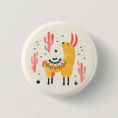 Recherche de lama badges Aquarelle