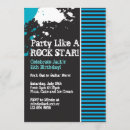 Recherche de punk rock party invitations Fête
