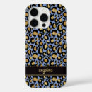 Recherche de léopard bleu iphone coques Motif