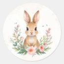 Recherche de mignons lapin autocollants Pour tous