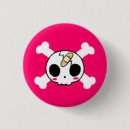 Recherche de crânes badges Mignon