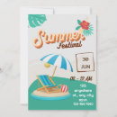 Recherche de summer beach invitations Orange