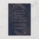 Recherche de rose bleu marine mariage invitations Pour eux