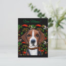Zoek naar jachthonden briefkaarten Kerstmis