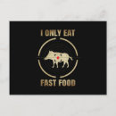 Recherche de sanglier cartes postales Écorce