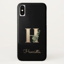 Recherche de monogramme h iphone coques Botanique