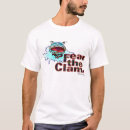 Recherche de palourde tshirts Mollusque