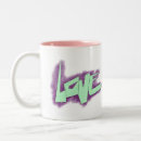 Recherche de graffitis tasses Moderne