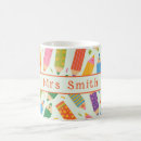 Recherche de de crayon de couleur tasses Enseignant