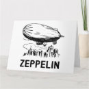 Recherche de dirigeables vœux cartes Zeppelin