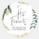 Recherche de gâteau mariage autocollants Bride