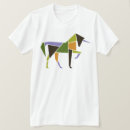 Recherche de animal géométrique tshirts Moderne