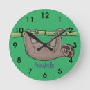 Recherche de paresseux horloges Animal