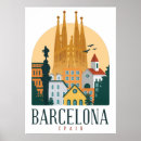 Recherche de barcelone posters Espagne