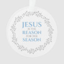 Recherche de jésus christ ornements Jésus est la raison