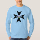 Recherche de croix maltaise tshirts Maçonnique