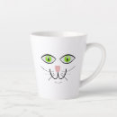 Recherche de visage de chat tasses Mignon