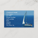 Recherche de voiliers cartes visite Bleu