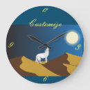 Recherche de pleine lune horloges Paysage