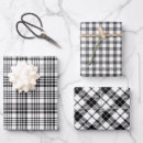 Recherche de noir blanc moderne papier cadeau Minimalisme