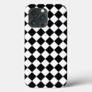 Recherche de drapeau noir et blanc iphone coques Vérificateur