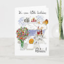 Recherche de quarante cinquième anniversaire cartes Quarante cinq ans