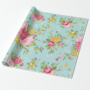 Zoek naar aqua blauw cadeaupapier Floreel