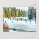 Recherche de patins de glace cartes postales Pour eux