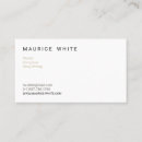 Recherche de compositeurs cartes visite Affaires