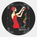 Recherche de femme des années 1920 autocollants Pour tous