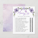 Recherche de papillon sur le pourpre Violet