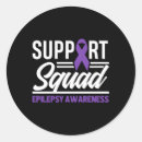 Recherche de épilepsie autocollants Support de l'épilepsie