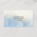 Recherche de encre bleue cartes visite Minimaliste