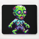 Zoek naar groen monster muismatten Zombie
