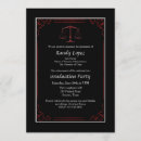 Recherche de noir et rouge invitations Pour tous