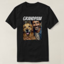 Recherche de for grandpaw tshirts Patte arrière