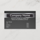 Recherche de modèle graphique cartes visite Affaires