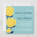 Zoek naar flower bridal shower invitations Bloem