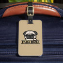 Recherche de pug bagages étiquettes Amoureux de chien