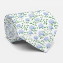 Recherche de hortensias cravates Bleu