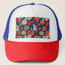 Recherche de hipster trucker casquettes Abstrait
