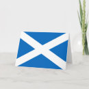 Recherche de drapeau écossais vœux cartes Écossaise