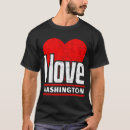 Recherche de washington state tshirts Amour
