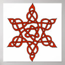 Recherche de noeud rouge art Croix