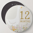 Zoek naar papieren buttons Baby shower