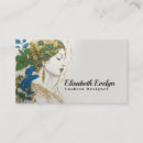 Recherche de harmonie cartes visite Beauté