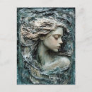 Recherche de sculpture cartes postales Femme