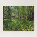 Recherche de foret puzzles Pour elle